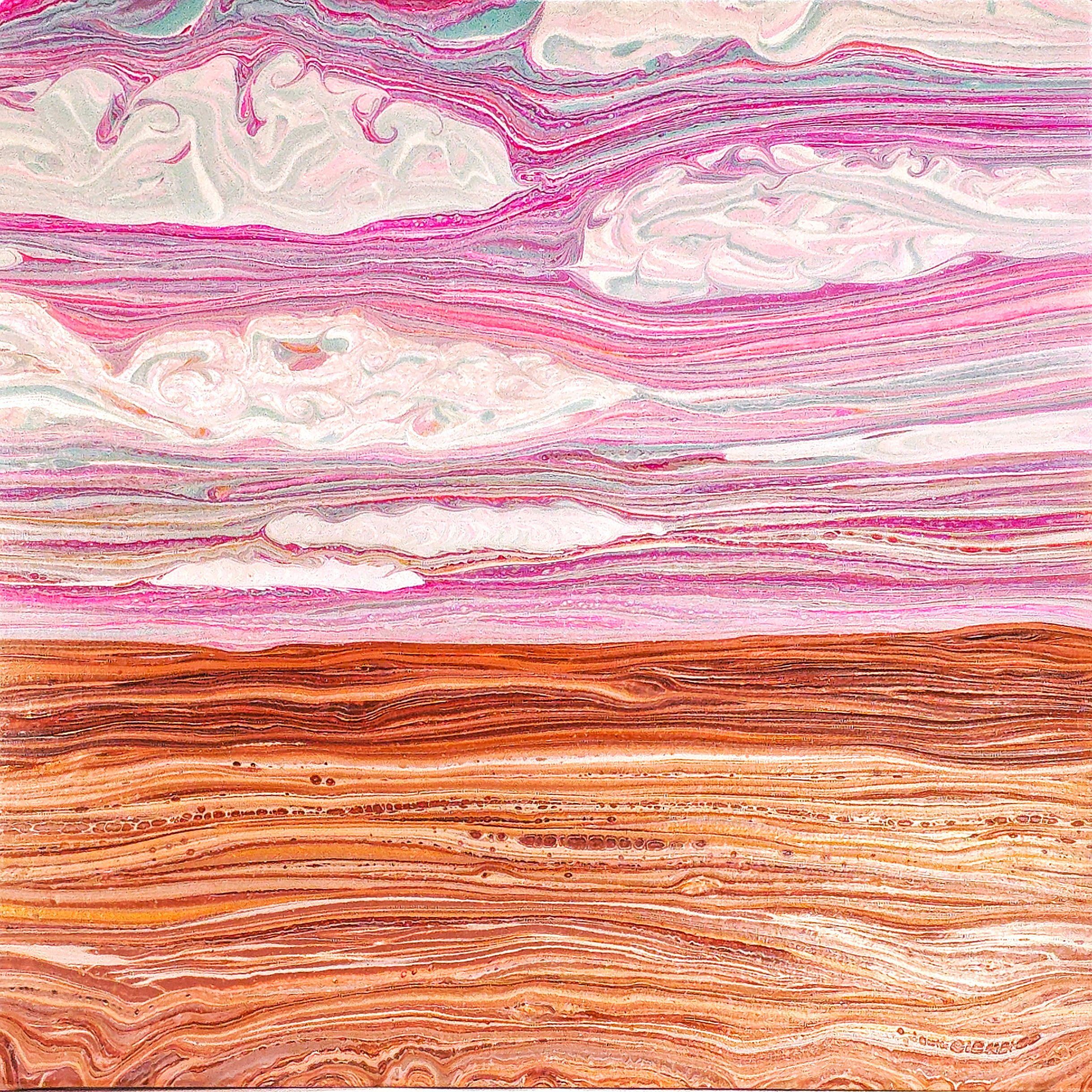 Fairy Floss Bubblegum Sunset