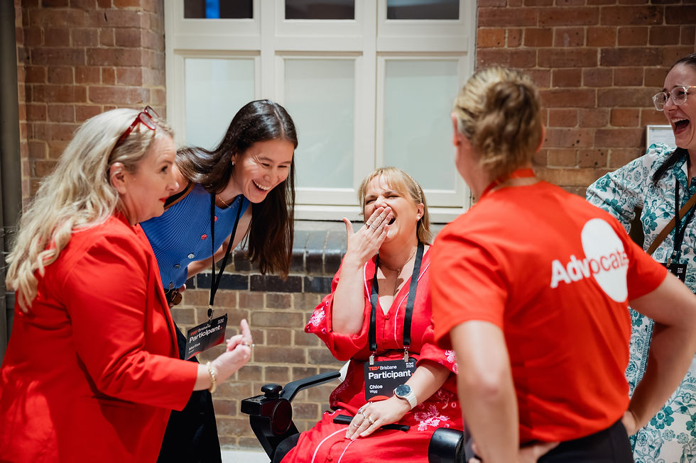 Image courtesy of TEDxBrisbane Official