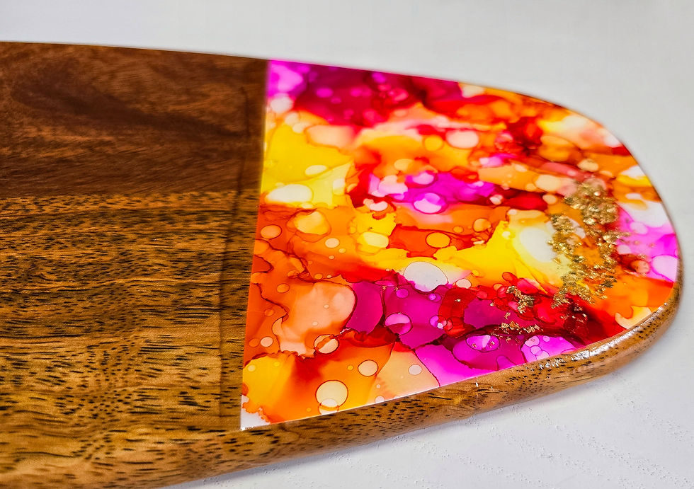 Thumbnail: Luxury Handmade Mango Wood Serving Board
