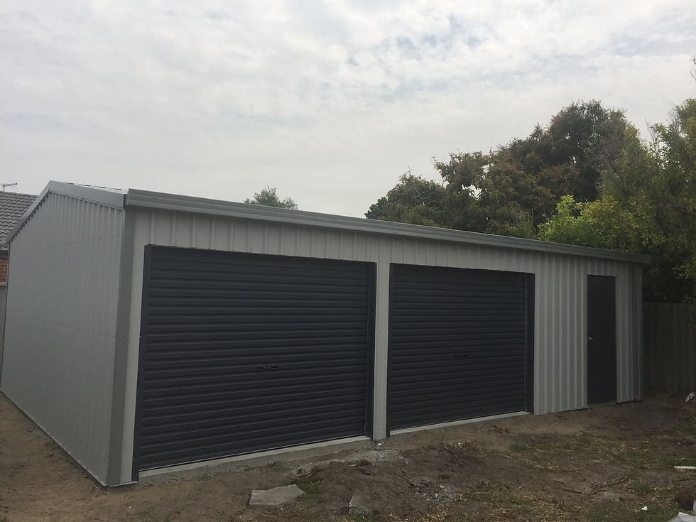 5940 Span x 8980 long x 2400 Eave