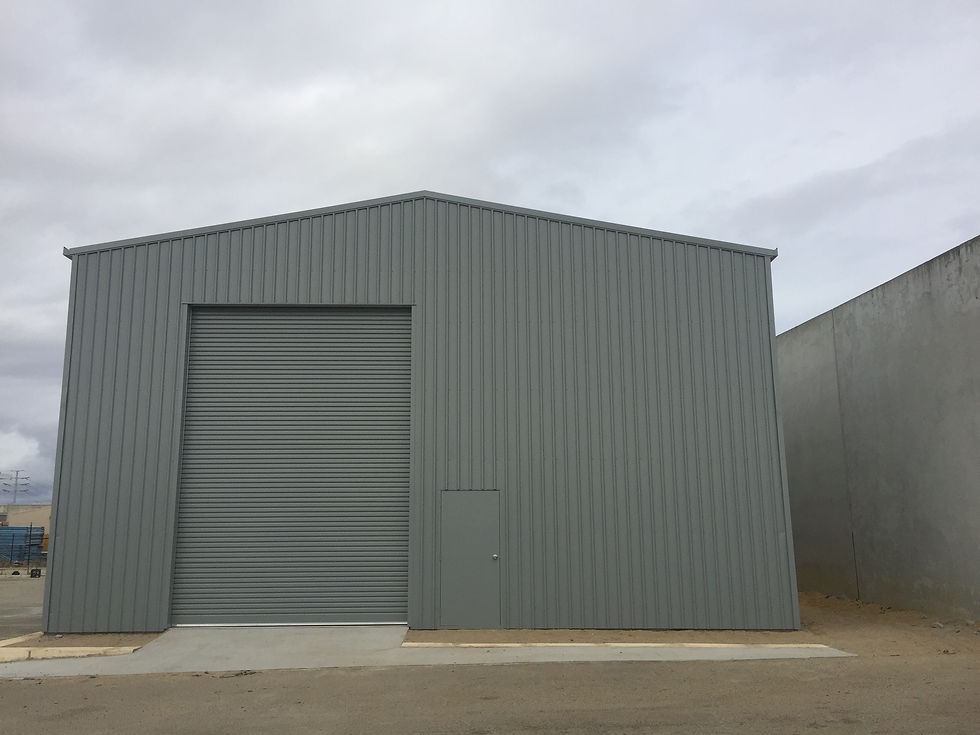 11500 Span x 21930 Long x 6000 Eave