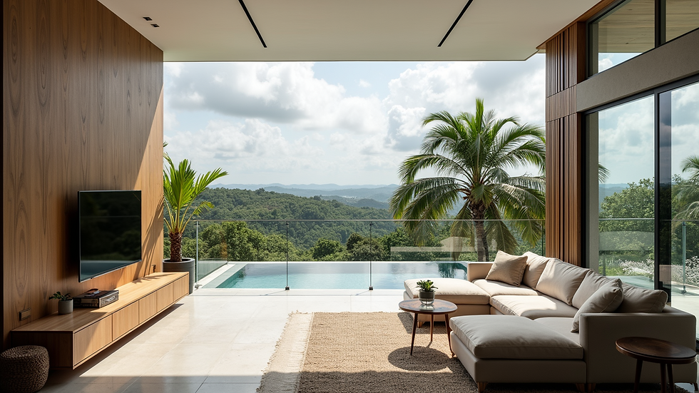 Arquitectura y diseño en viviendas de Panamá Oeste