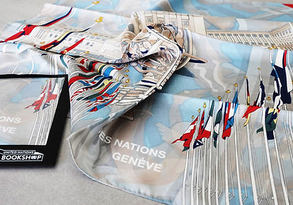 iSHONi - Corporate Silk Scarf, foulard