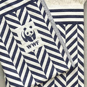 Strandtuch in Bio Baumwolle