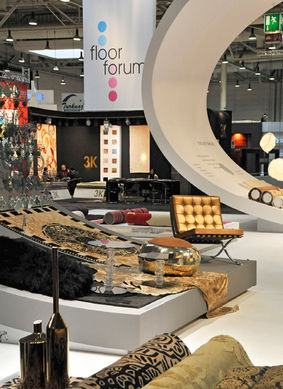 Designer Rug SUMEJA, by Manuela Federica, iSHONi Design (Floorforum Domotex Hanover)