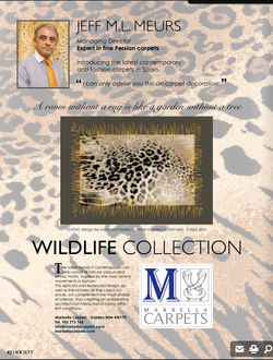 iSHONi Wildlife Collection at Marbella Carpets