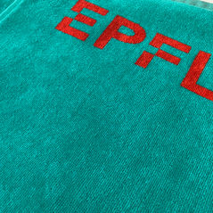 EPFL Badetuch von iSHONi in 100% Baumwolle