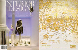 INTERIOR DESIGN MAGAZINE - Manuela Federica - ABC Carpet&Home New York for iSHONi, Manuela Federica