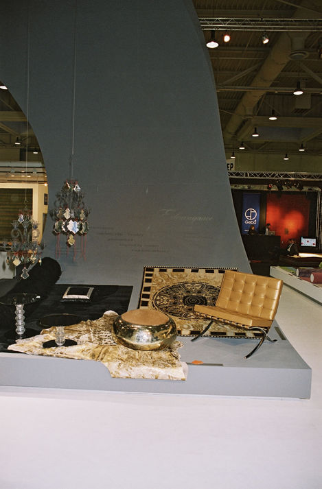 Domotex - Rug Design by Manuela Federica - all rights reserved