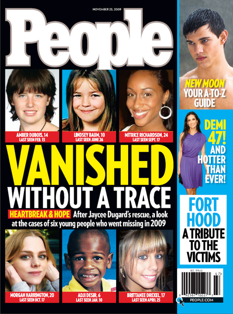 Vanished cover image