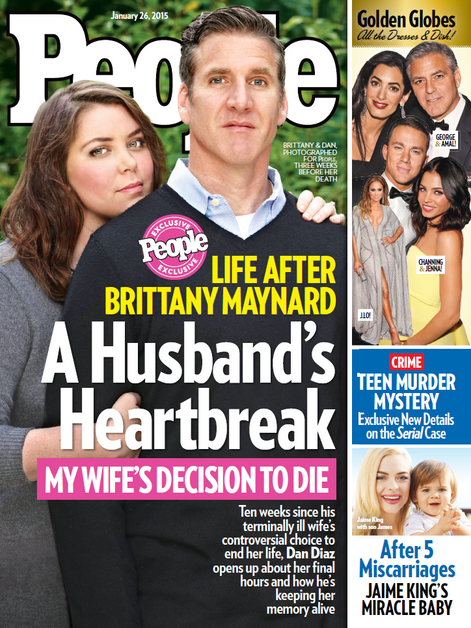 People Magazine - Dan Diaz