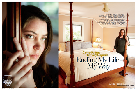 Brittany Maynard cover story