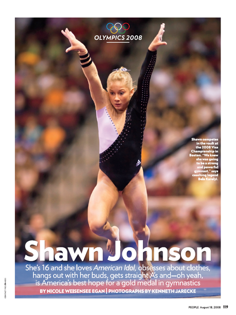 Shawn Johnson