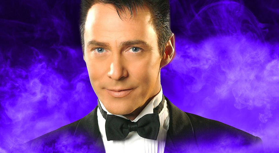 Portrait of magician Lance Burton
