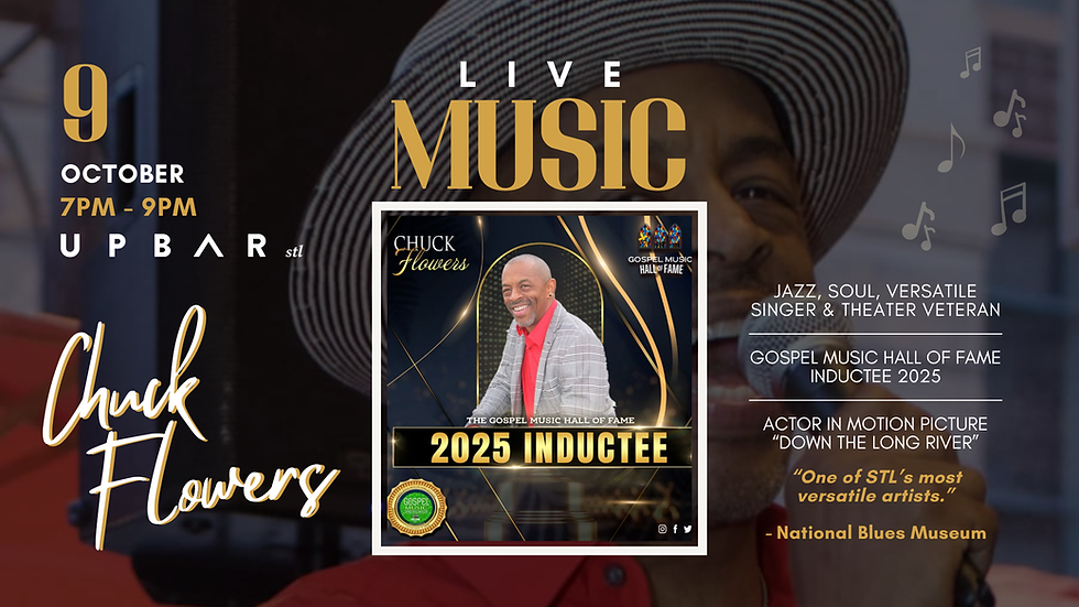 Live Music on the Rooftop ft. Chuck Flowers
