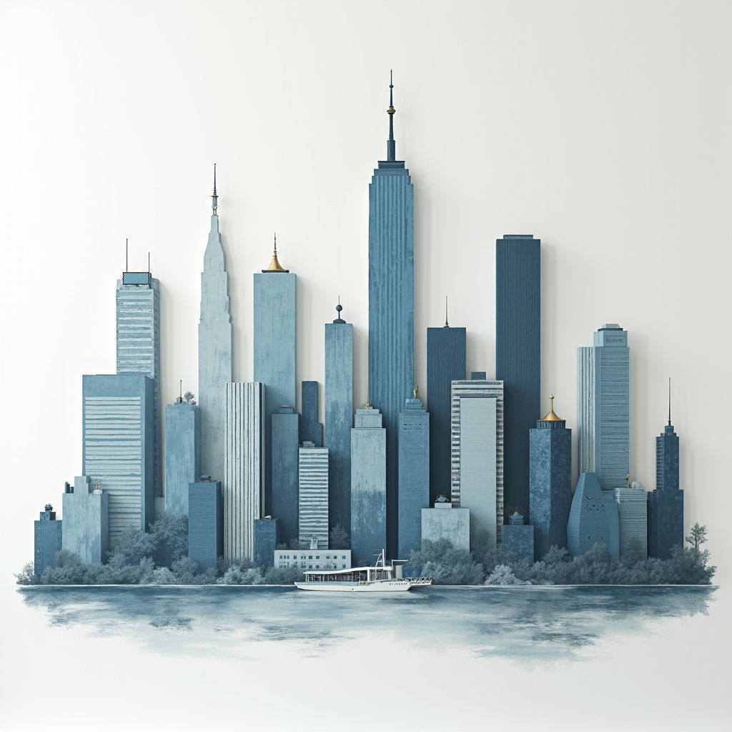 Urban Landscape Mural