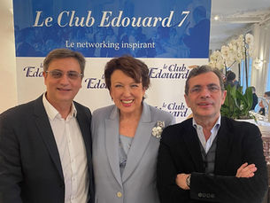 "Roselyne Bachelot au Club Edouard 7"