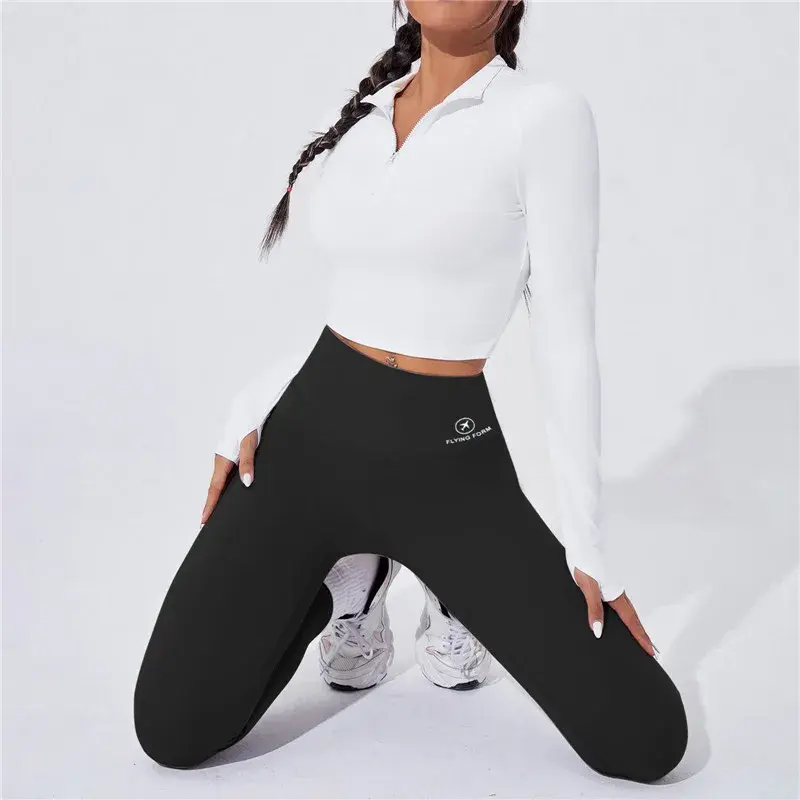 Thumbnail: ArcticMove Thermal Leggings – High-Rise Fit with Tummy Control