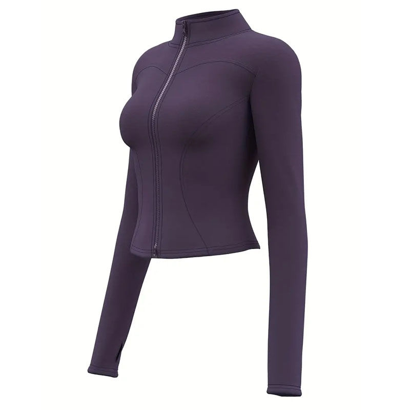 Thumbnail: AeroFlex Women's Premium Zip-Up Running Jacket