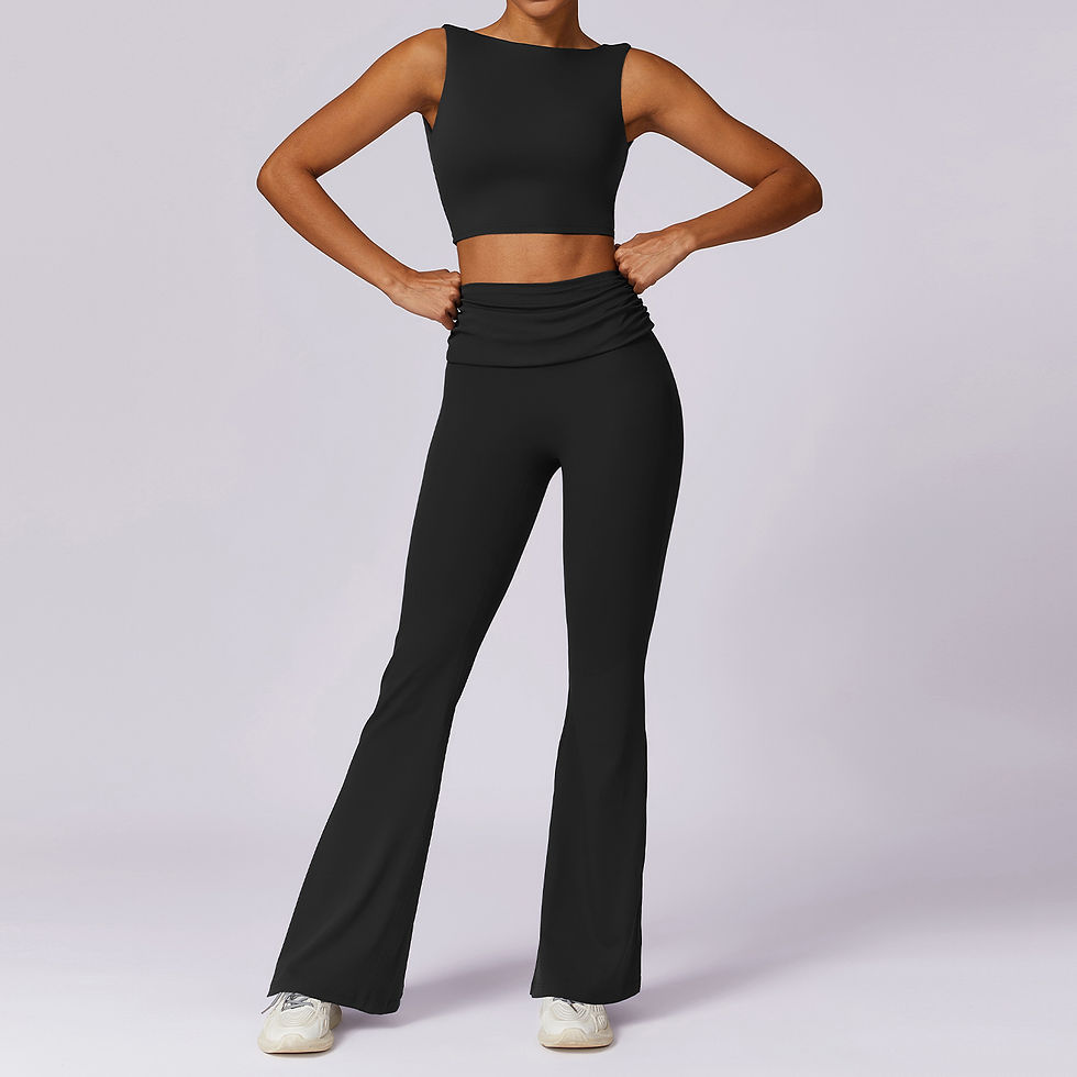 Thumbnail: black color leggings