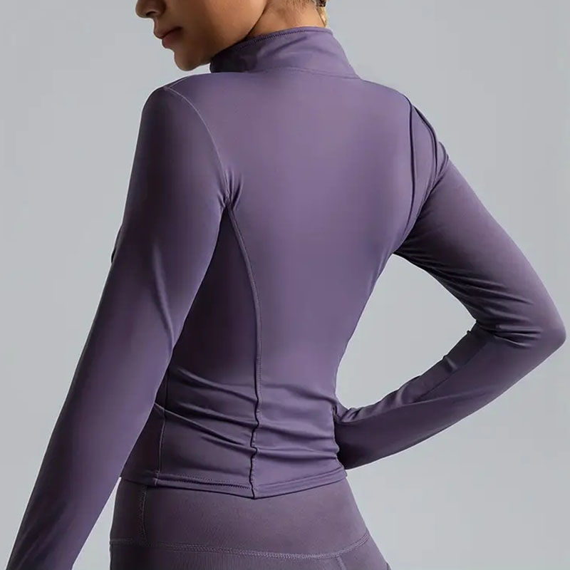 Thumbnail: AeroFlex Women's Premium Zip-Up Running Jacket