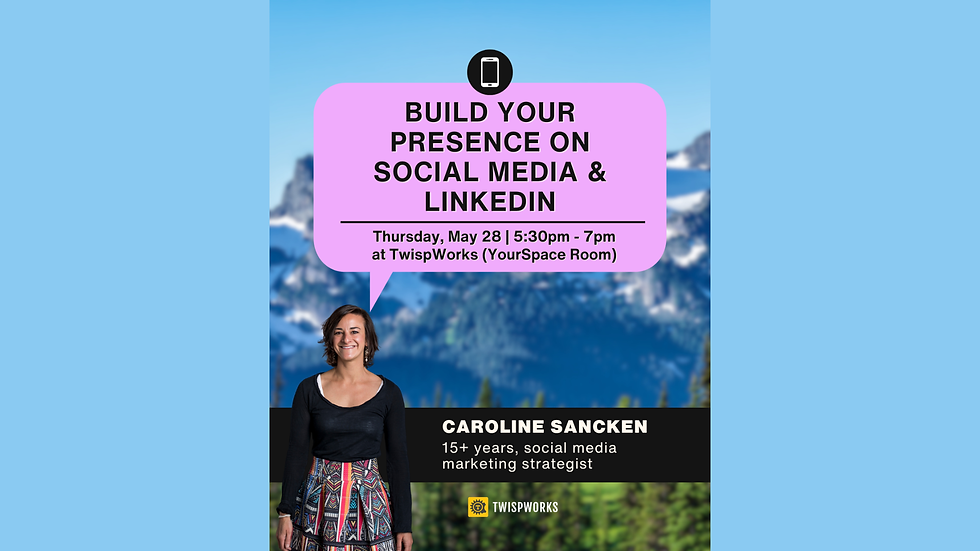 Build Your Presence on Social Media and LinkedIn