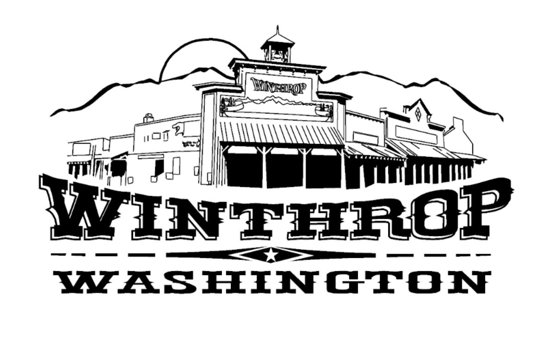 Winthrop, Washington logo