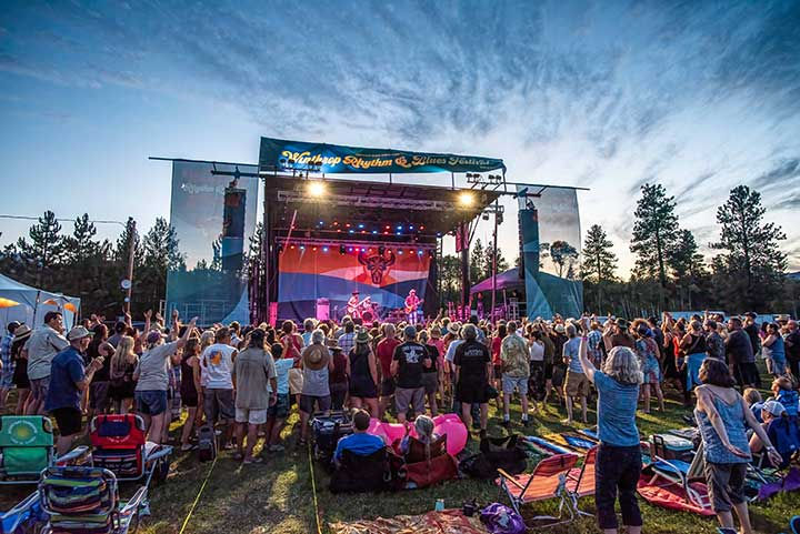 Winthrop Rhythm & Blues Festival