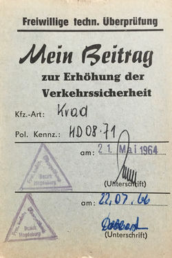 DDR Verkehr Simson