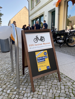 Eröffnung DDR Zweirad Museum