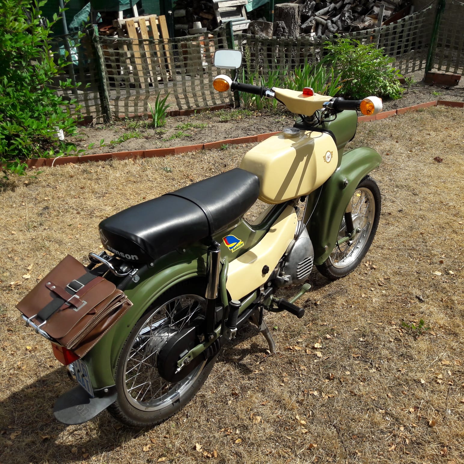 DDR Zweirad Museum Simson Habicht