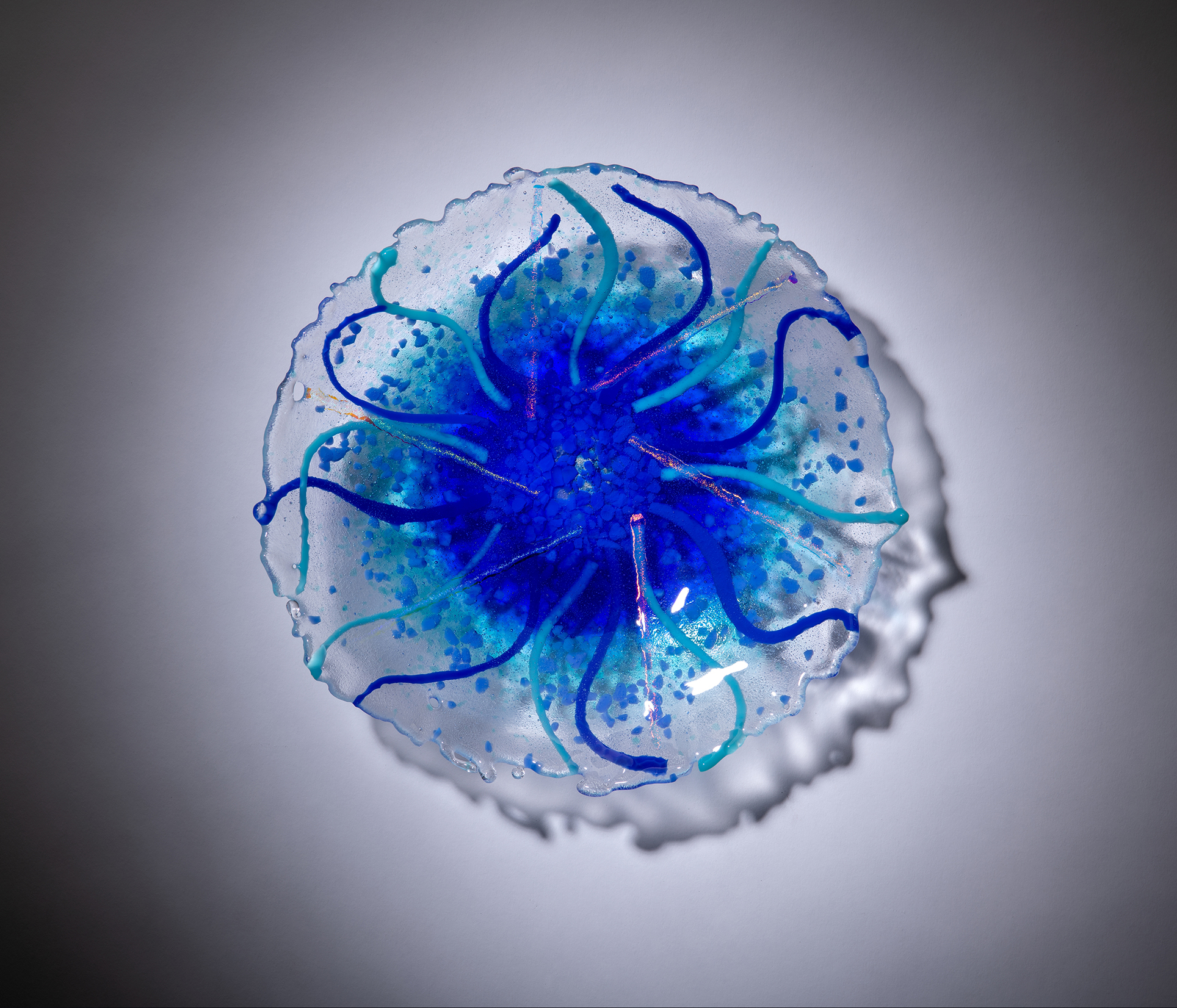 "Blue Wall Bowl"