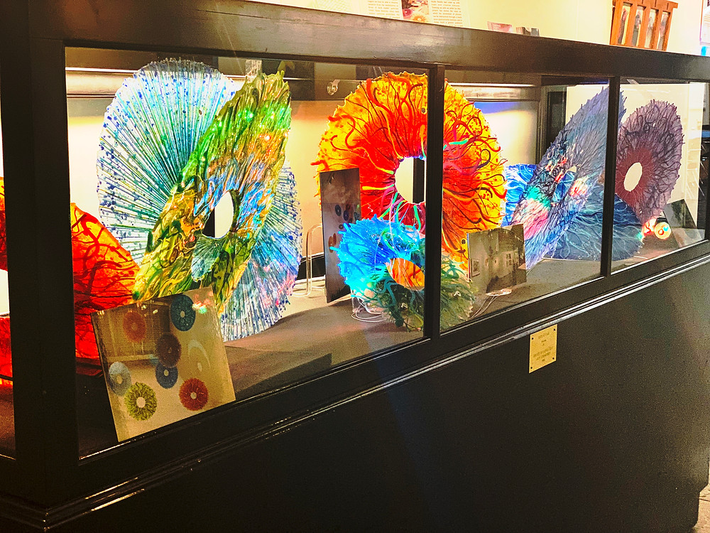 glass discs