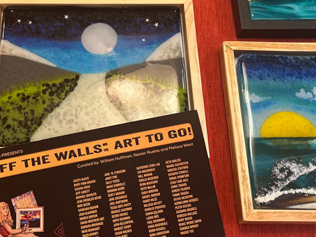 Hot Off the Walls: Art to Go! March 17 – May 2, 2026