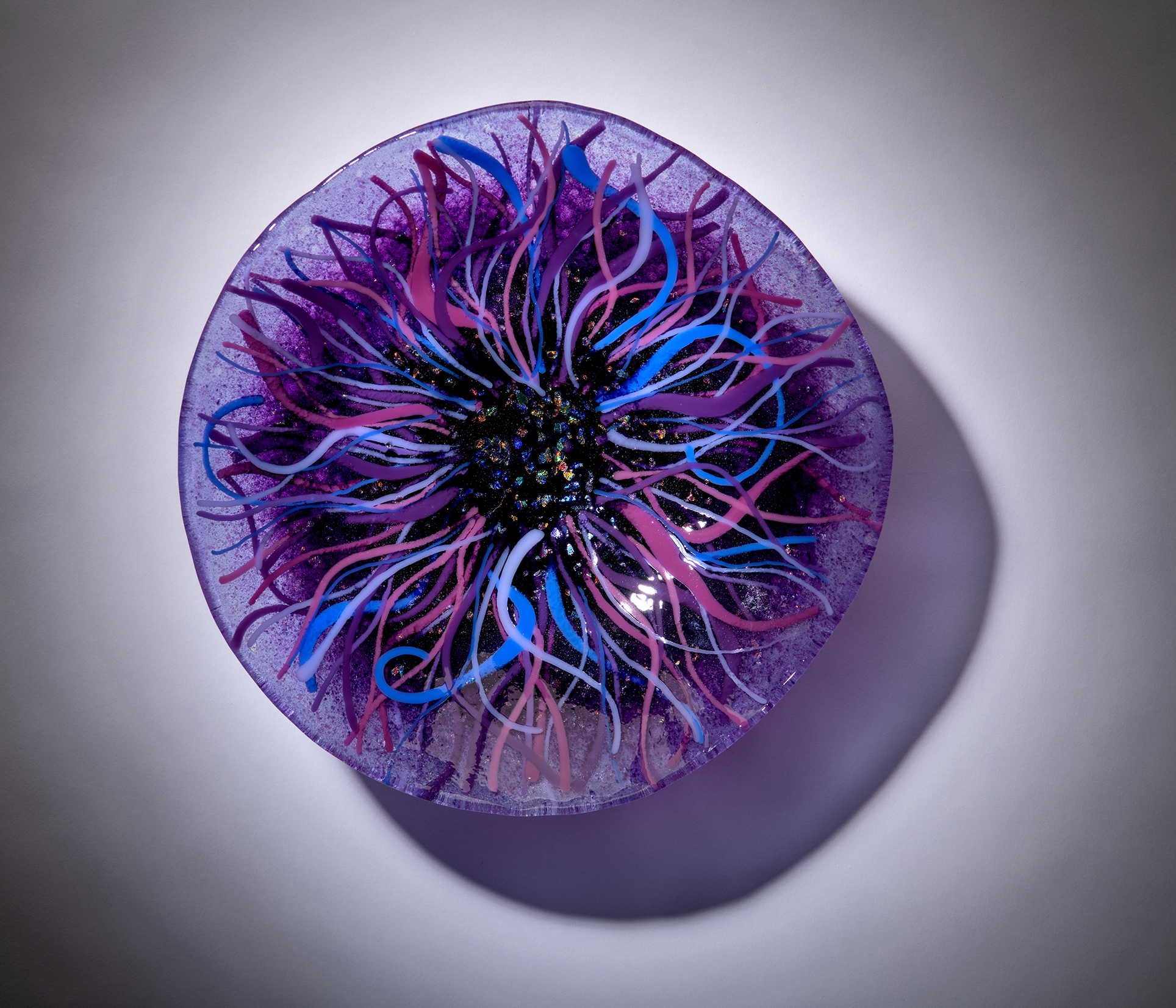 "Purple Wall Bowl"