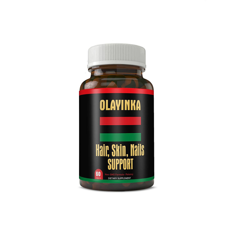 Olayinka Hair, Skin & Nail Support
