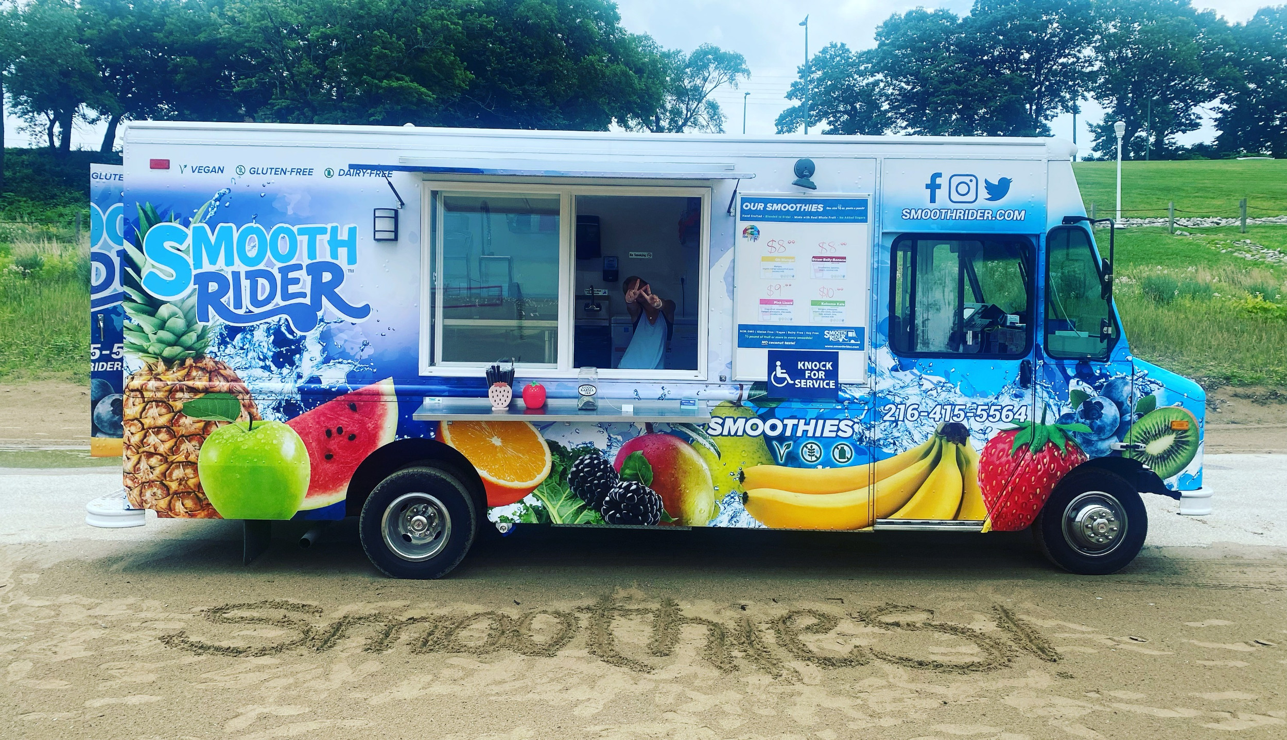 Smooth Rider Smoothies Cleveland, OH & Tampa, FL Home