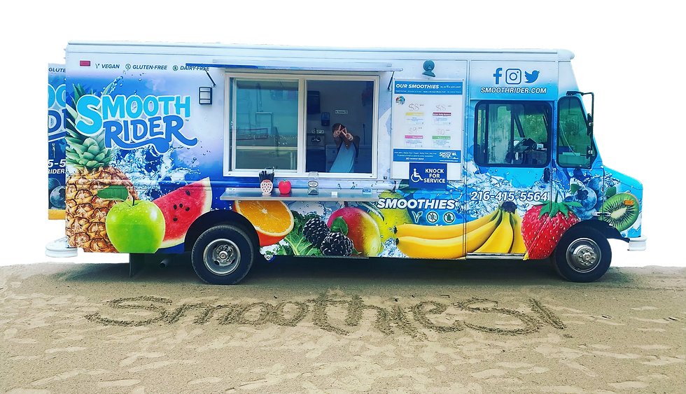 Smooth Rider Smoothies Cleveland, OH & Tampa, FL Home