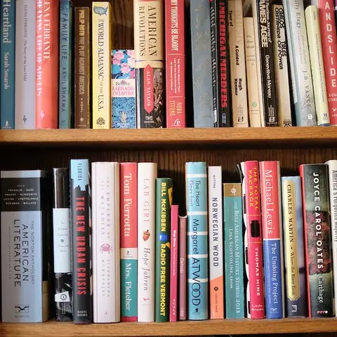 Library at The Inn on Ferry Street