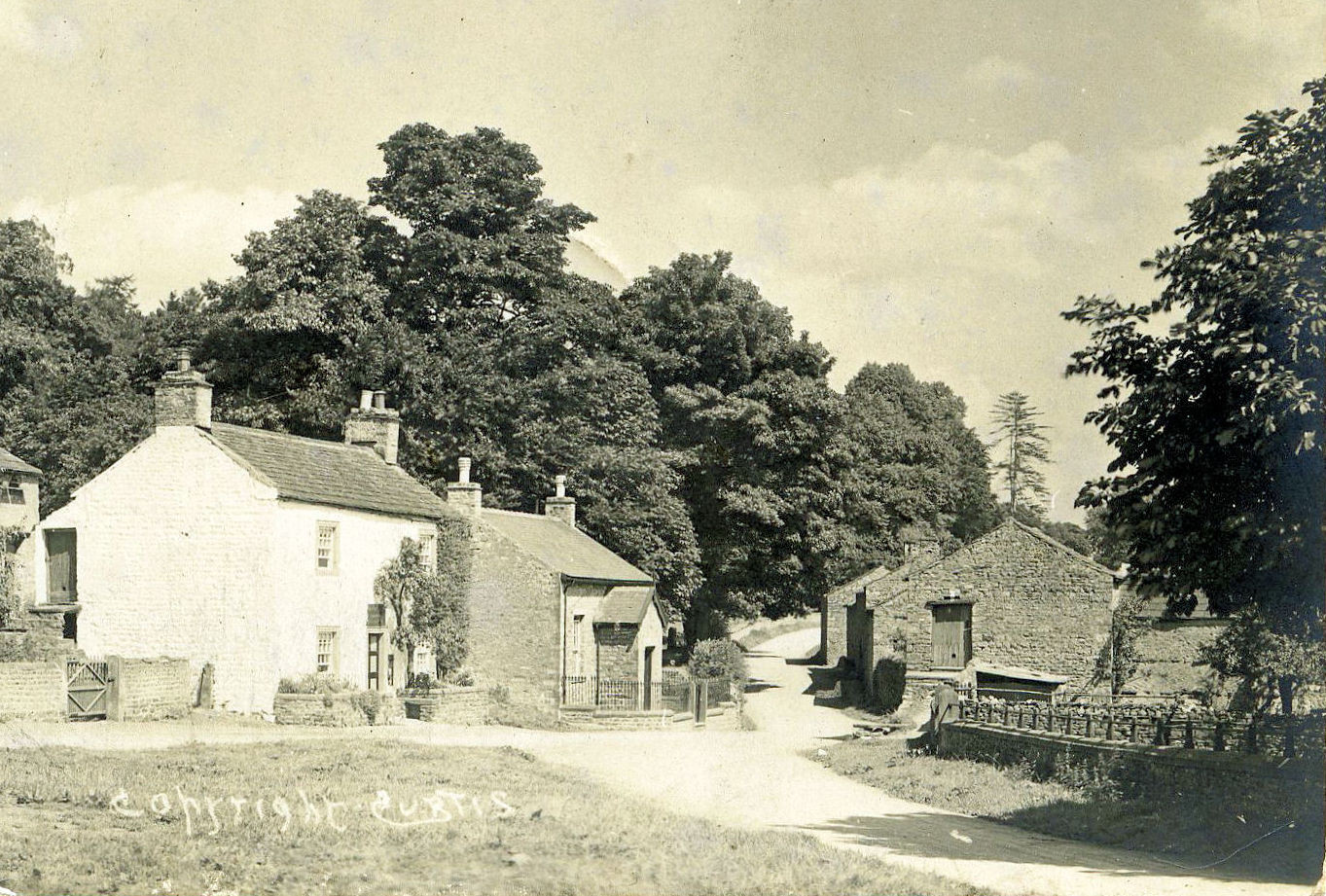 Thoralby, Shop, Post Office and Reading Room, c.1915.