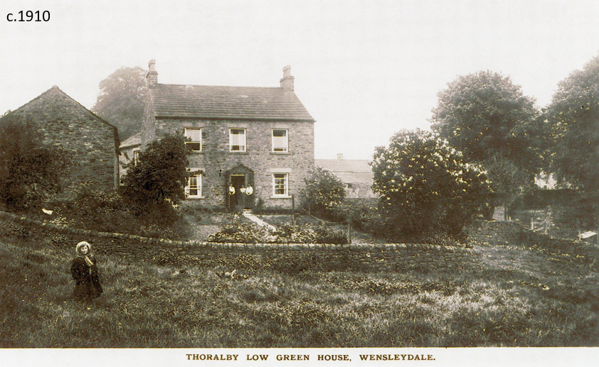 Low Green House - Paying Guests