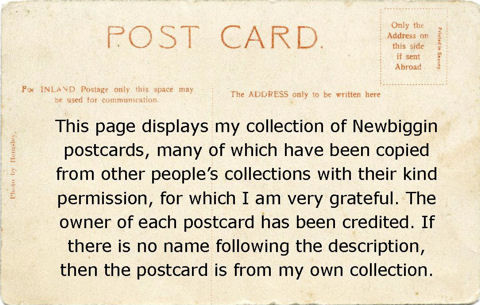 Newbiggin Postcards - Introduction