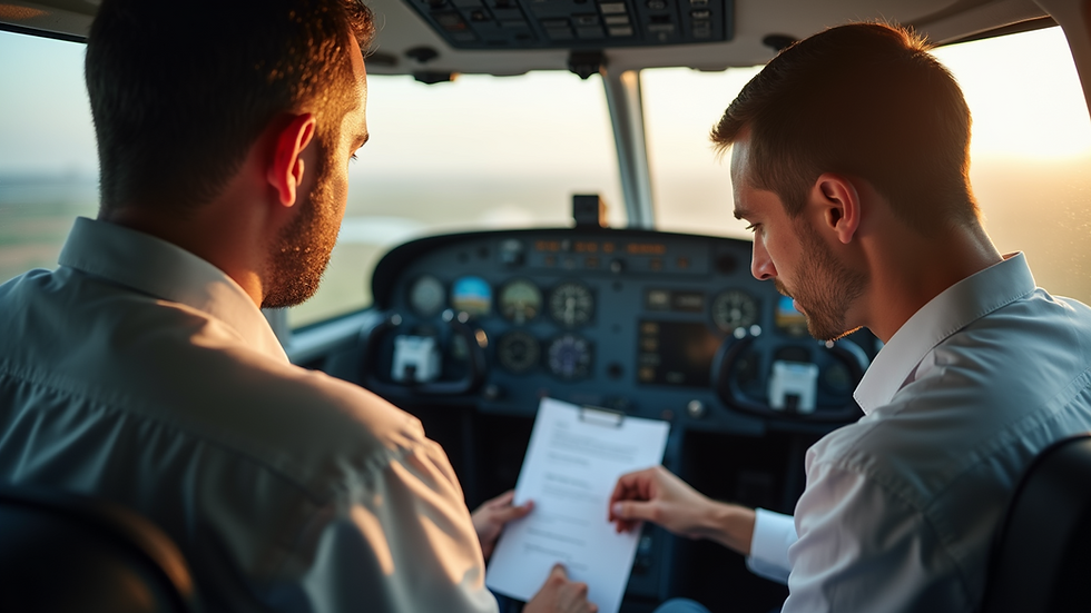 Master Checkride Preparation: Tips from Aviation Experts