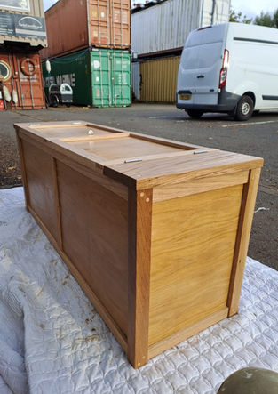 Bespoke Solid Oak Chest