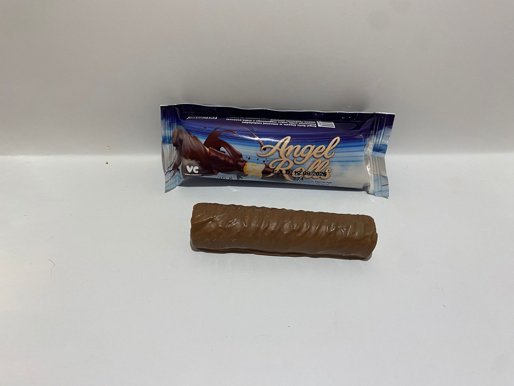 🍫 Chocolate Covered Coconut Snack Roll