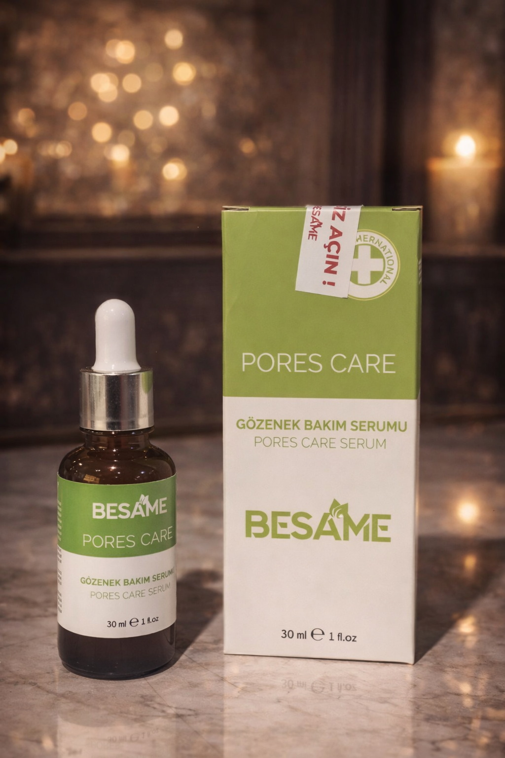 Gözenek Bakım Serumu