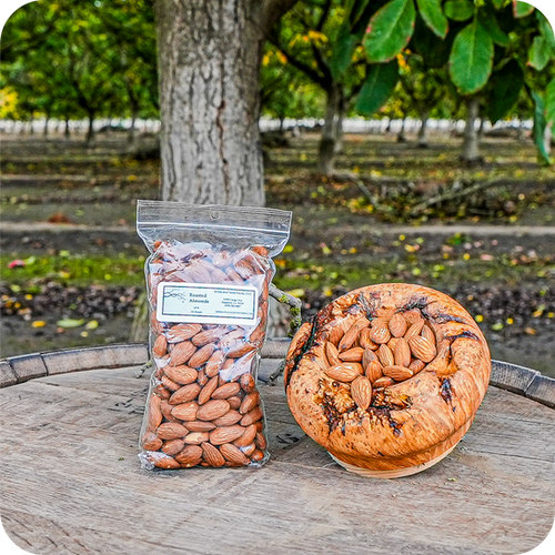 almondページ Smoked Almond Chocolate Board | Milk Chocolate & Sea Salt | Violet