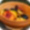 Dried mixed fruit in a bowl