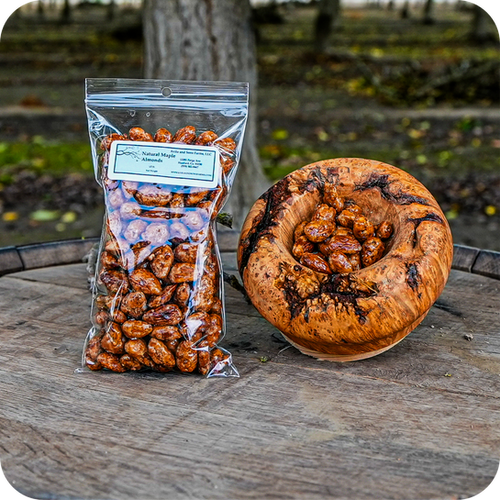 Natural Maple Almonds | Avila And Sons Farms