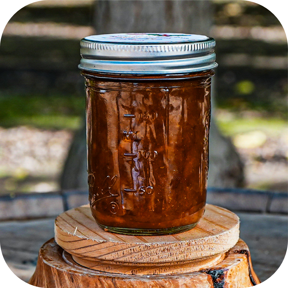 Jam in a jar